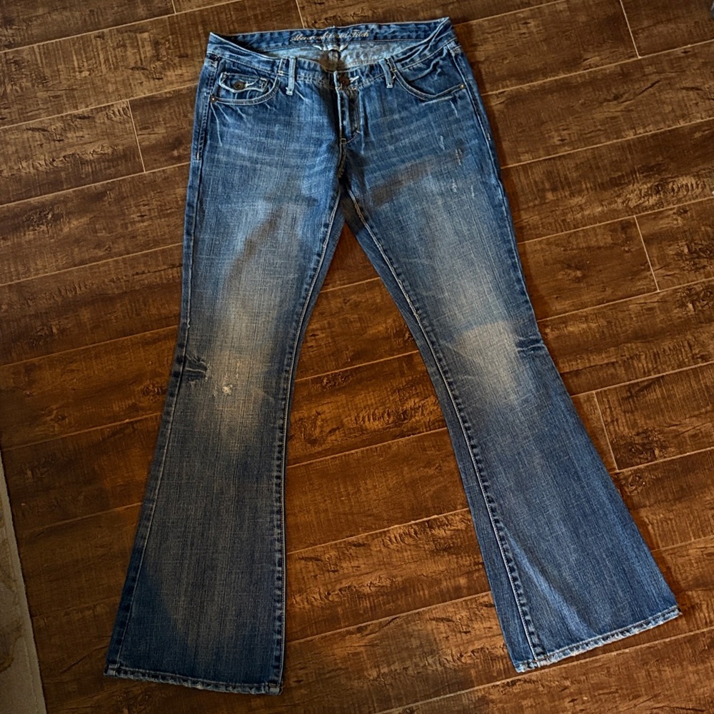 Abercrombie & Fitch vintage Dark Blue Flare Jeans